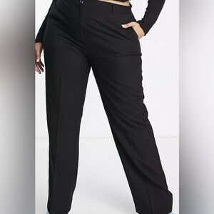 ASOS Black Dress Trousers